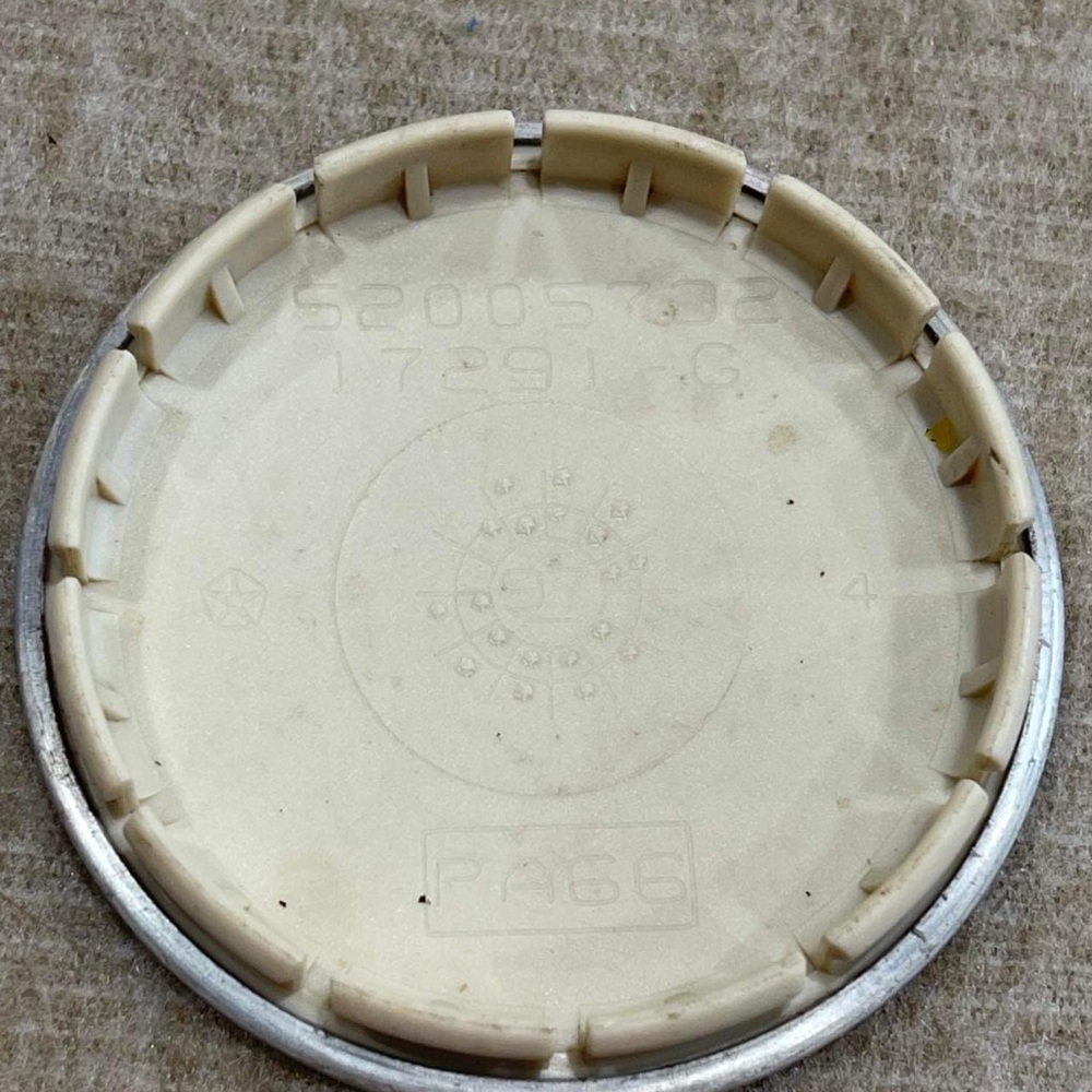 Dodge RAM 1500 52005702 Factory OEM Wheel Center Hub Rim Cap Cover Hubcap - Picture 11 of 12